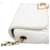 Chanel Borsa a tracolla White Heart Turnlock Bianco - vista 8