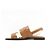 Hermès Sandali Grace in napa marrone da donna - vista 4