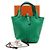 Hermès Borsa Tote Picotin in Taurillon Clemence con Chiusura Silver Lock Verde