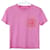 Hermès Camiseta de algodón estampada Rosa