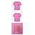Hermès Camiseta de algodón estampada Rosa - vista 2