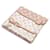 Louis Vuitton Sciarpa Quadrata Monogram Confidential Arancione  - vista 2