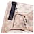 Louis Vuitton Sciarpa Quadrata Monogram Confidential Arancione  - vista 5
