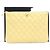 Chanel Clutch Caviar Classic New Medium