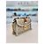 Gucci Mini borsa a tracolla con manico Ophidia GG - vista 13