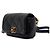 Chanel Mini borsa a tracolla con patta e catena da donna, borsa da cintura e crossbody Nero - vista 2
