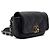 Chanel Mini borsa a tracolla con patta e catena da donna, borsa da cintura e crossbody Nero - vista 3