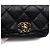 Chanel Mini borsa a tracolla con patta e catena da donna, borsa da cintura e crossbody Nero - vista 9