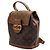 Louis Vuitton Borsa Tote e Zaino Monogram Dolphin PM da donna Arancione - vista 2