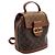 Louis Vuitton Borsa Tote e Zaino Monogram Dolphin PM da donna Arancione - vista 3