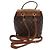 Louis Vuitton Borsa Tote e Zaino Monogram Dolphin PM da donna Arancione - vista 4