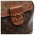 Louis Vuitton Borsa Tote e Zaino Monogram Dolphin PM da donna Arancione - vista 9