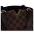 Louis Vuitton Borsa Bowling e Borsa a Spalla Kensington Crossbody Nero - vista 10