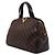 Louis Vuitton Borsa Bowling e Borsa a Spalla Kensington Crossbody Nero - vista 2