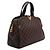 Louis Vuitton Borsa Bowling e Borsa a Spalla Kensington Crossbody Nero - vista 3
