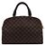 Louis Vuitton Borsa Bowling e Borsa a Spalla Kensington Crossbody Nero - vista 4