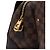 Louis Vuitton Borsa Bowling e Borsa a Spalla Kensington Crossbody Nero - vista 9