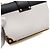 Prada Borsa a tracolla City in pelle con borchie logo dorate Multicolore - vista 12