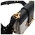 Prada Borsa a tracolla City in pelle con borchie logo dorate Multicolore - vista 13