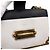 Prada Borsa a tracolla City in pelle con borchie logo dorate Multicolore - vista 15