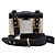 Prada Borsa a tracolla City in pelle con borchie logo dorate Multicolore - vista 4