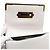 Prada Borsa a tracolla City in pelle con borchie logo dorate Multicolore - vista 7