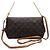 Louis Vuitton Borsa a tracolla Favorite MM in monogram canvas Multicolore - vista 4