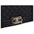 Chanel Borsa a tracolla Boy Medium Flap Blu  - vista 10