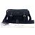 Prada Borsa a tracolla in nylon con logo triangolare Blu