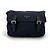 Prada Borsa a tracolla in nylon con logo triangolare Blu - vista 2