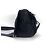 Prada Borsa a tracolla in nylon con logo triangolare Blu - vista 4