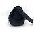 Prada Borsa a tracolla in nylon con logo triangolare Blu - vista 5