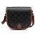 Céline Borsa a tracolla e a spalla Triomphe Polko Medium
