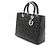 Dior Borsa Tote e Borsa a Spalla Lady Large Cannage Nera - vista 2