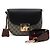 Gucci Borsa a tracolla e borsa a spalla Supreme GG in pelle nera da donna