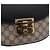 Gucci Borsa a tracolla e borsa a spalla Supreme GG in pelle nera da donna - vista 10