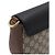 Gucci Borsa a tracolla e borsa a spalla Supreme GG in pelle nera da donna - vista 11