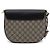 Gucci Borsa a tracolla e borsa a spalla Supreme GG in pelle nera da donna - vista 4