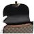 Gucci Borsa a tracolla e borsa a spalla Supreme GG in pelle nera da donna - vista 6