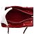 Chanel Rote Mademoiselle Bowling Bag aus Lackleder mit Silberkette - Ansicht 5
