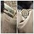 FENDI Vintage Zucca Schultertasche aus Canvas Beige/Cream Roh - Ansicht 4