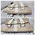 FENDI Vintage Zucca Schultertasche aus Canvas Beige/Cream Roh - Ansicht 6