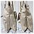 FENDI Vintage Zucca Schultertasche aus Canvas Beige/Cream Roh - Ansicht 7