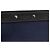Louis Vuitton Clutch Pochette To Go Denim Blue - vista 11
