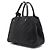 Louis Vuitton Montaigne MM Tote Bag und Schultertasche in Monogram Black Empriente Studs Braun - Ansicht 2