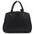 Louis Vuitton Montaigne MM Tote Bag und Schultertasche in Monogram Black Empriente Studs Braun - Ansicht 4