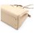 Chanel Borsa Tote Neo Medium New Surf CC Beige Gold - Borsa a Spalla Marrone - vista 7