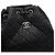 Chanel Gabrielle Kleiner Rucksack Schwarz - Ansicht 10