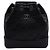 Chanel Gabrielle Kleiner Rucksack Schwarz - Ansicht 2
