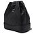 Chanel Gabrielle Kleiner Rucksack Schwarz - Ansicht 3